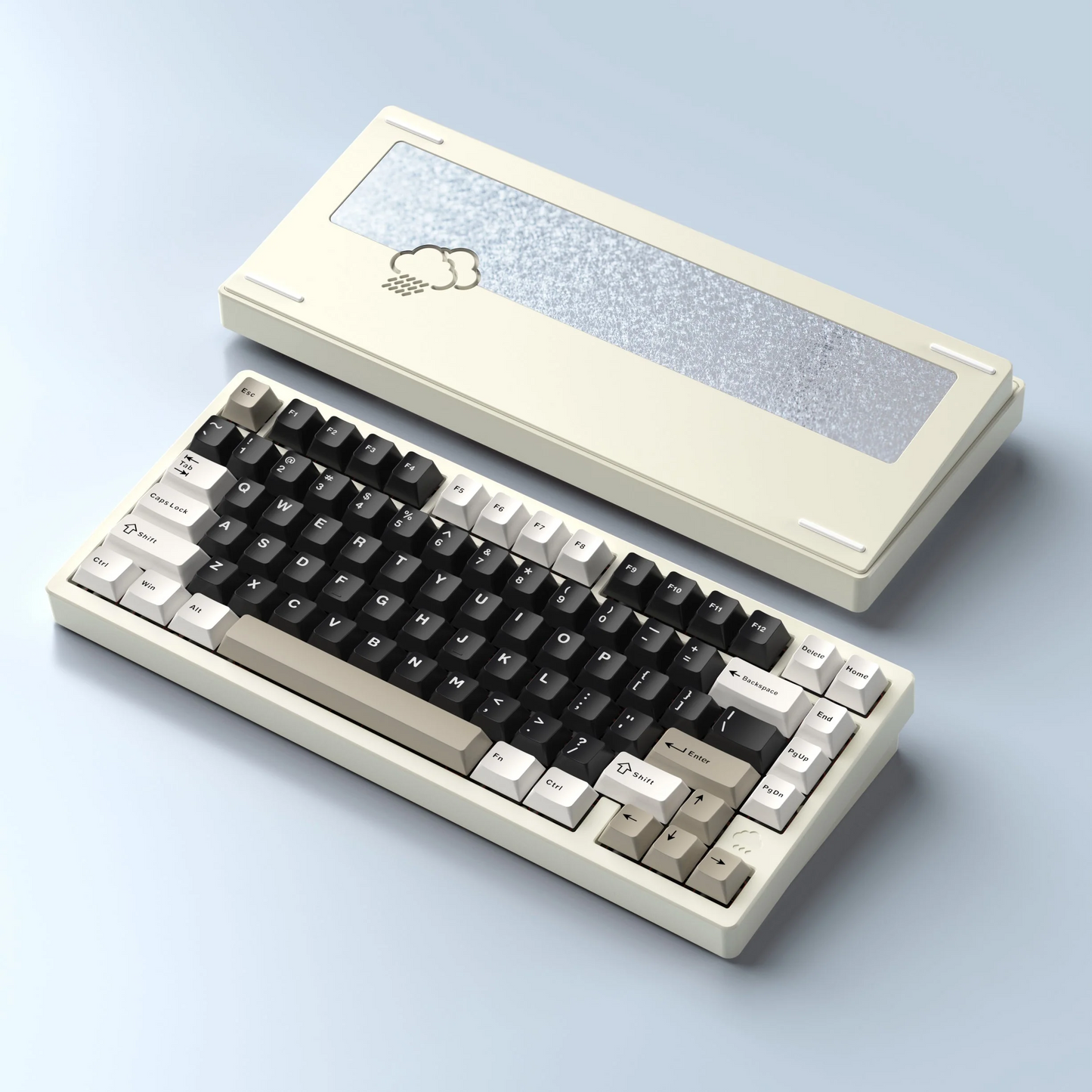 WOB Rainy 75 Aluminium Mechanical Keyboard