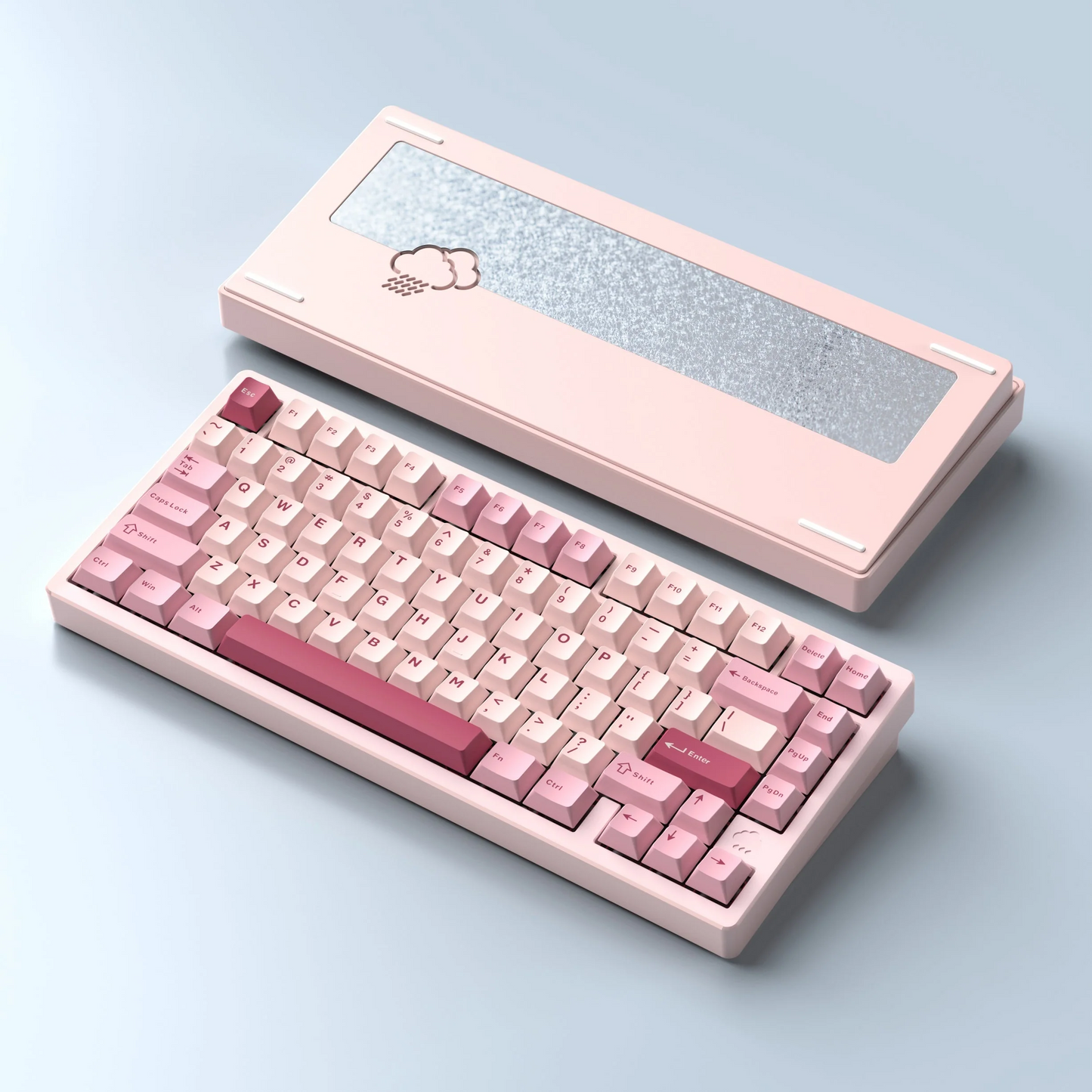 WOB Rainy 75 Aluminium Mechanical Keyboard