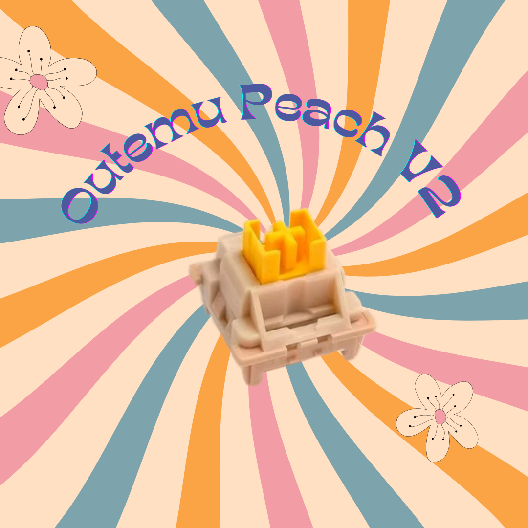 Outemu Peach V2 Keyboard Switches