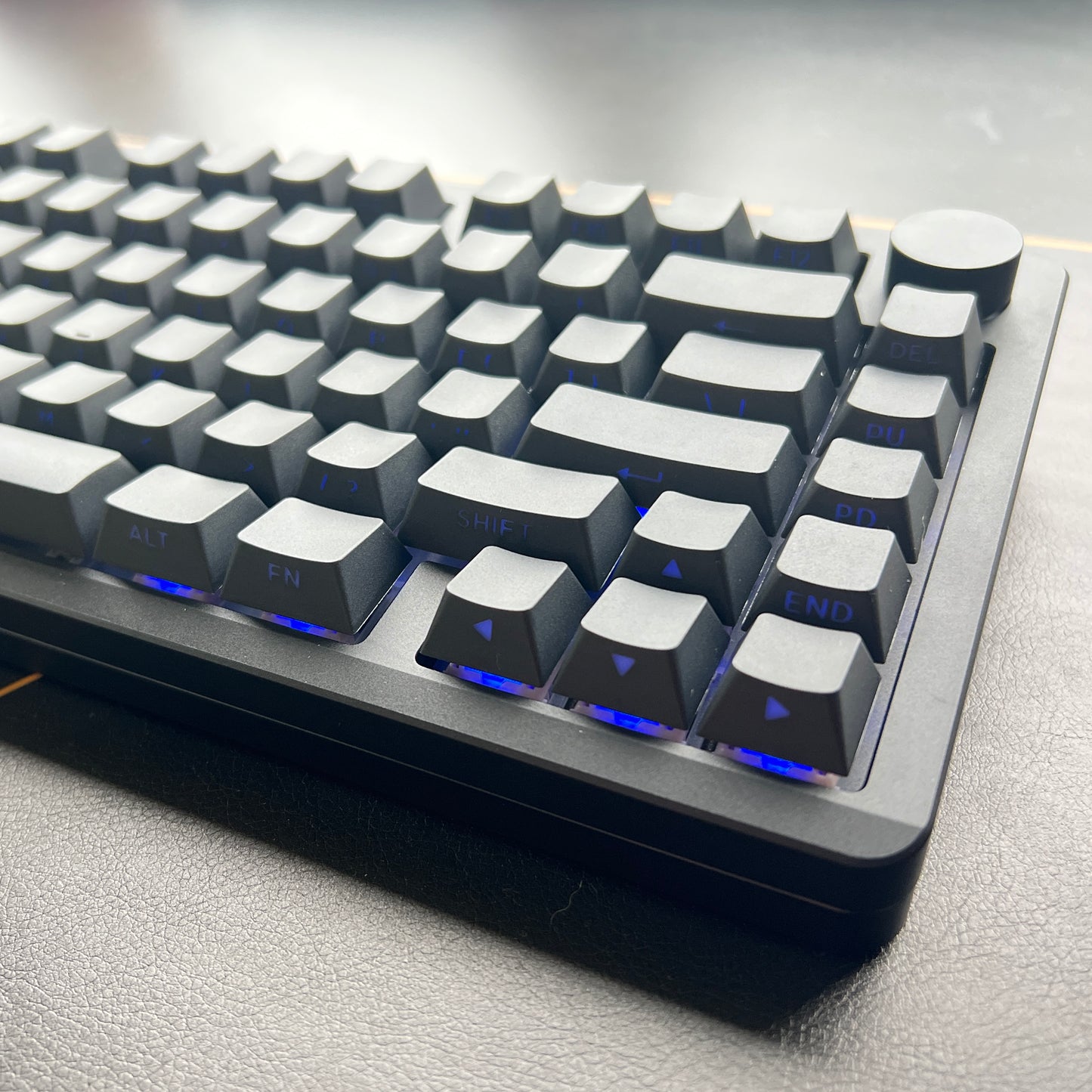 Leobog Hi8 Aluminium Keyboard Kit Custom Mechanical Keyboard