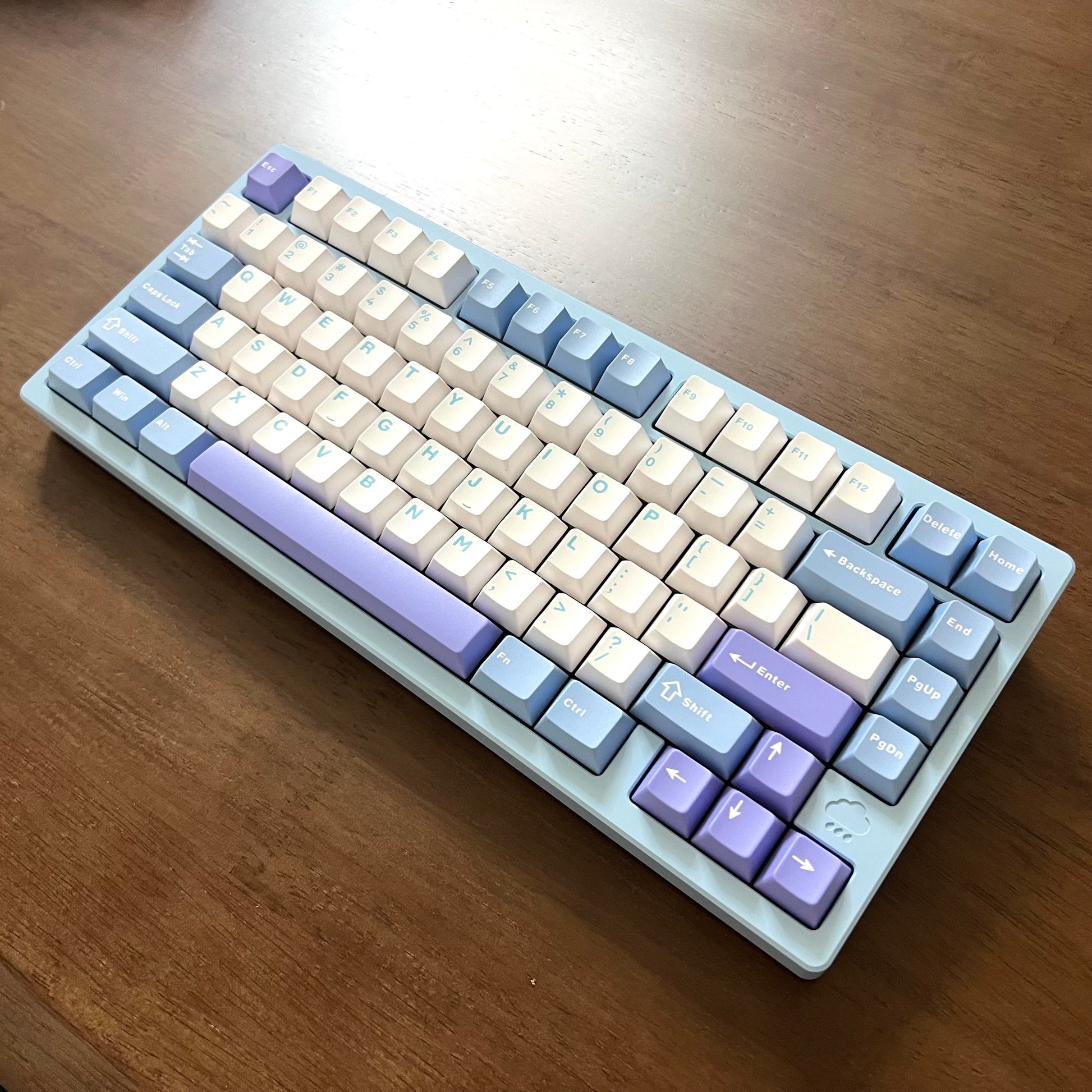 WOB Rainy 75 Aluminium Mechanical Keyboard Custom Mechanical Keyboard