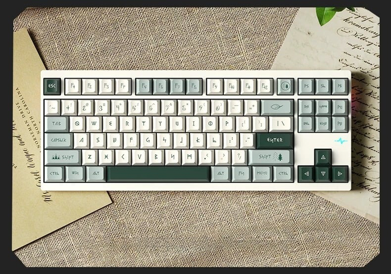 WOB Crush80 Reboot Aluminium Mechanical Keyboard