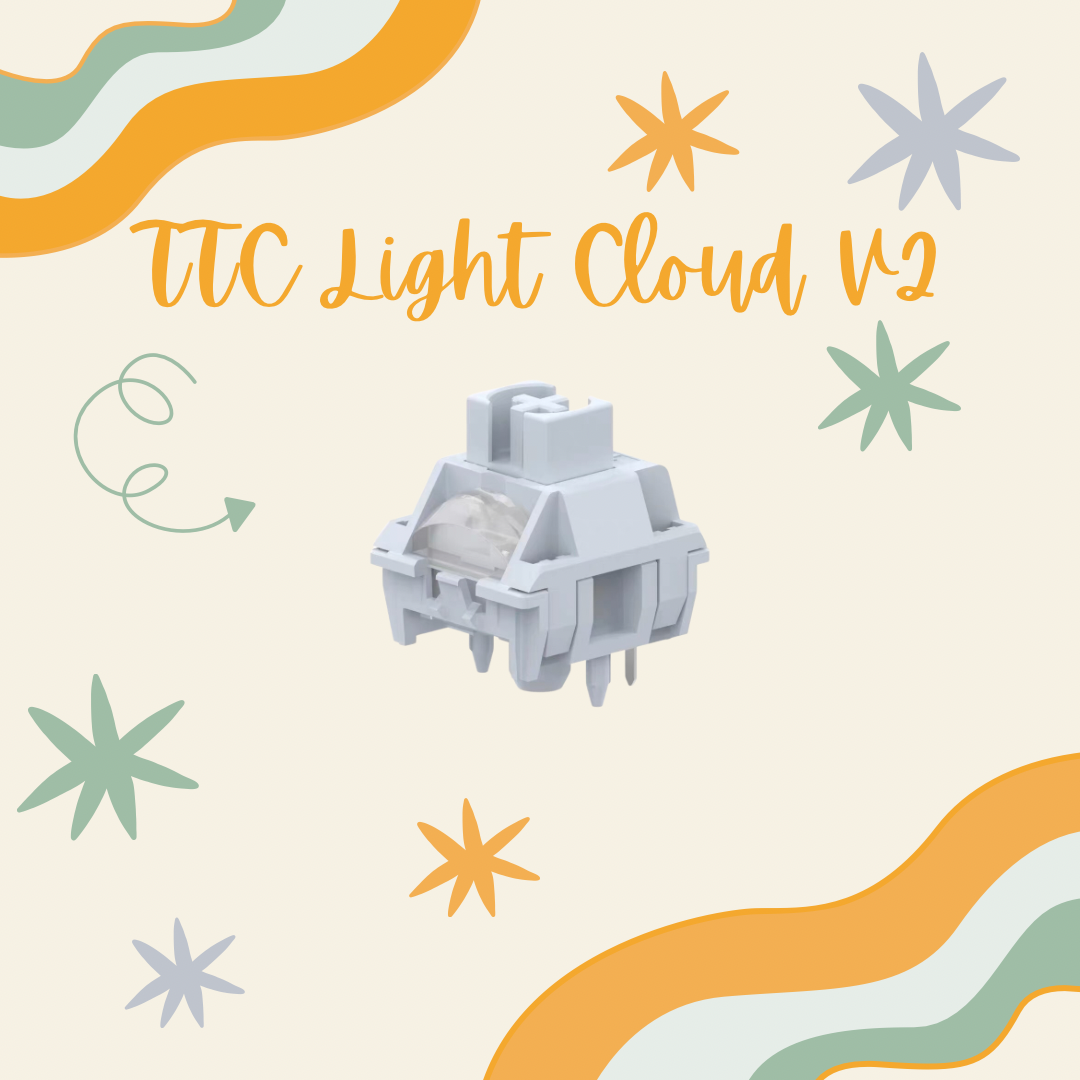 TTC Light Cloud V2 Silent Linear Switches – Sunchelle Switches