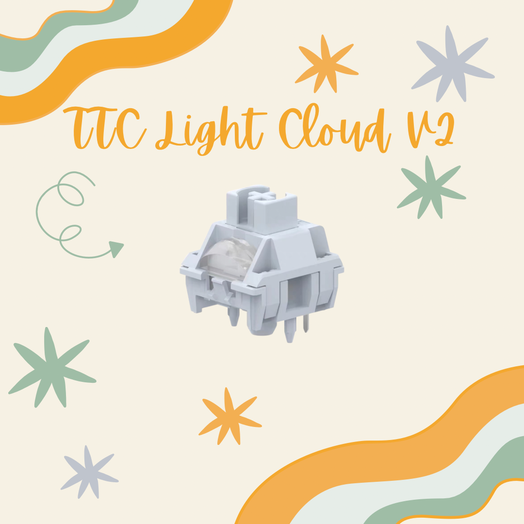 TTC Light Cloud V2 Keyboard Switches