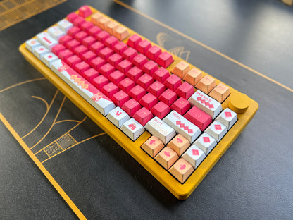 Leobog Hi8 Aluminium Keyboard Kit Custom Mechanical Keyboard