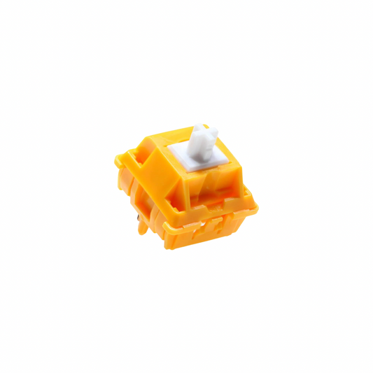 Everglide BSun Sunset Yellow Keyboard Switches