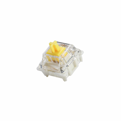 Gateron Gpro 3.0 Yellow Keyboard Switches