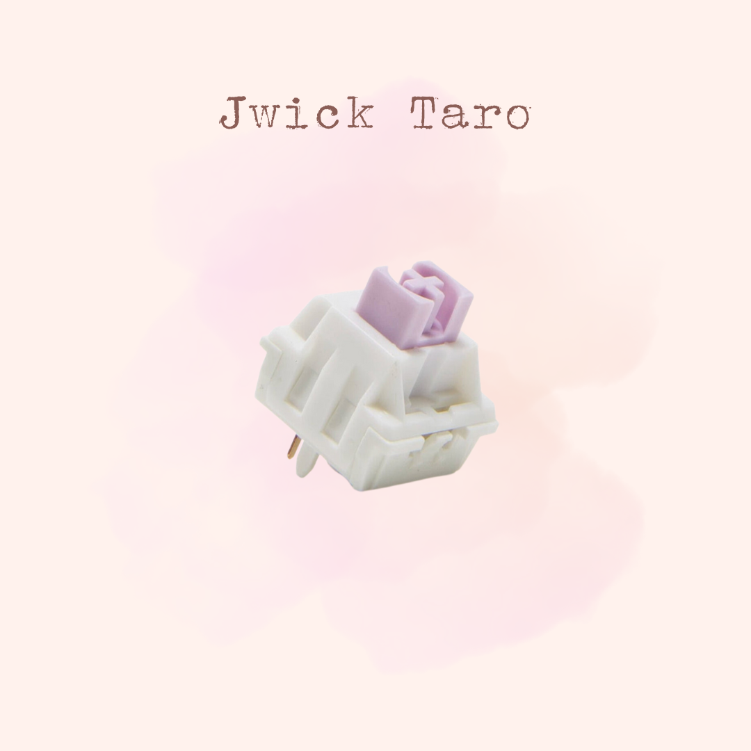 Jwick Taro Keyboard Switches