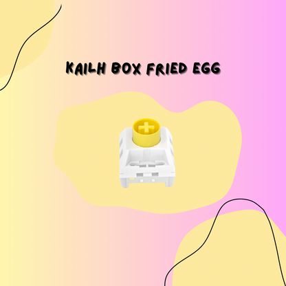 Kailh Box Fried Egg V2 Keyboard Switches