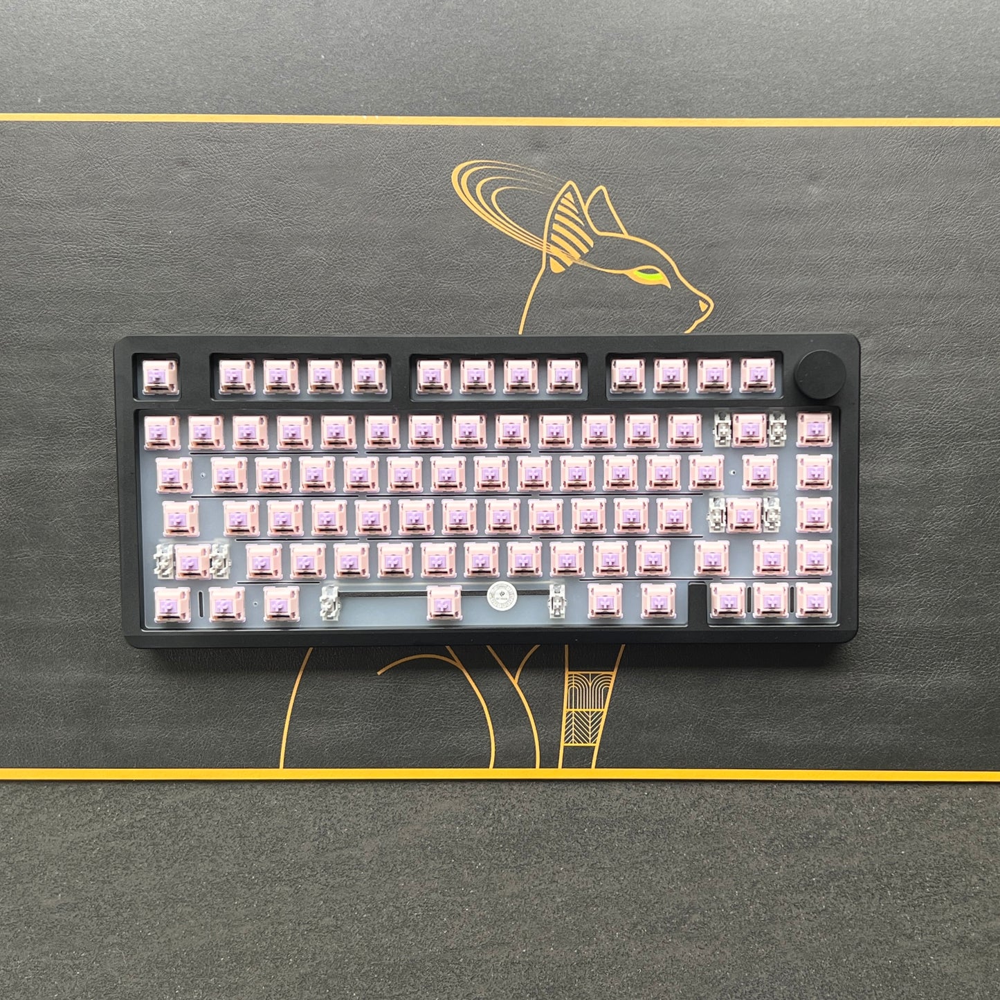 Leobog Hi8 Aluminium Keyboard Kit Custom Mechanical Keyboard