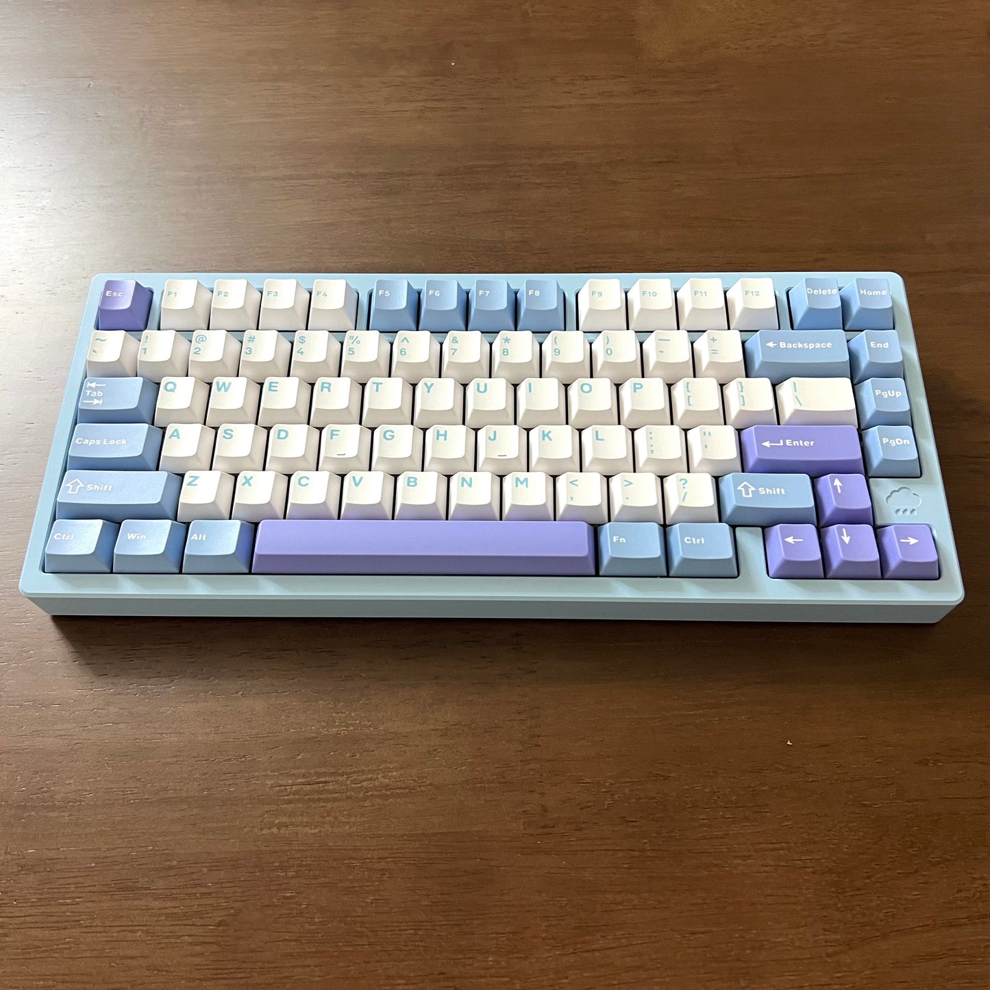 WOB Rainy 75 Aluminium Mechanical Keyboard Custom Mechanical Keyboard