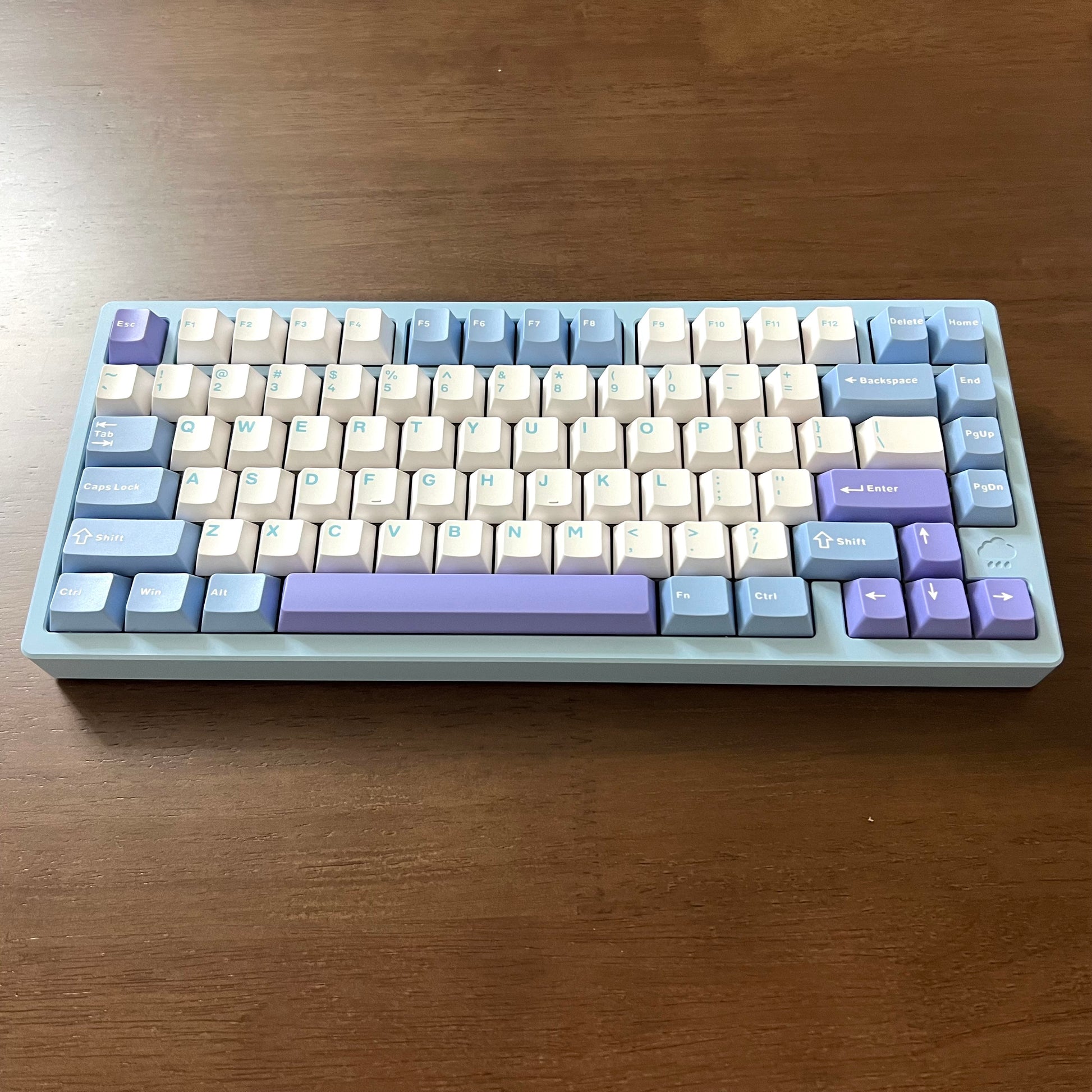 WOB Rainy 75 Aluminium Mechanical Keyboard Custom Mechanical Keyboard