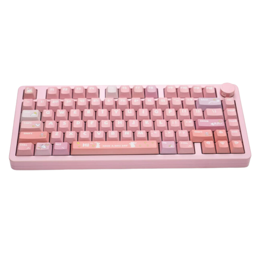 Leobog Hi8 Aluminium Keyboard Kit Custom Mechanical Keyboard