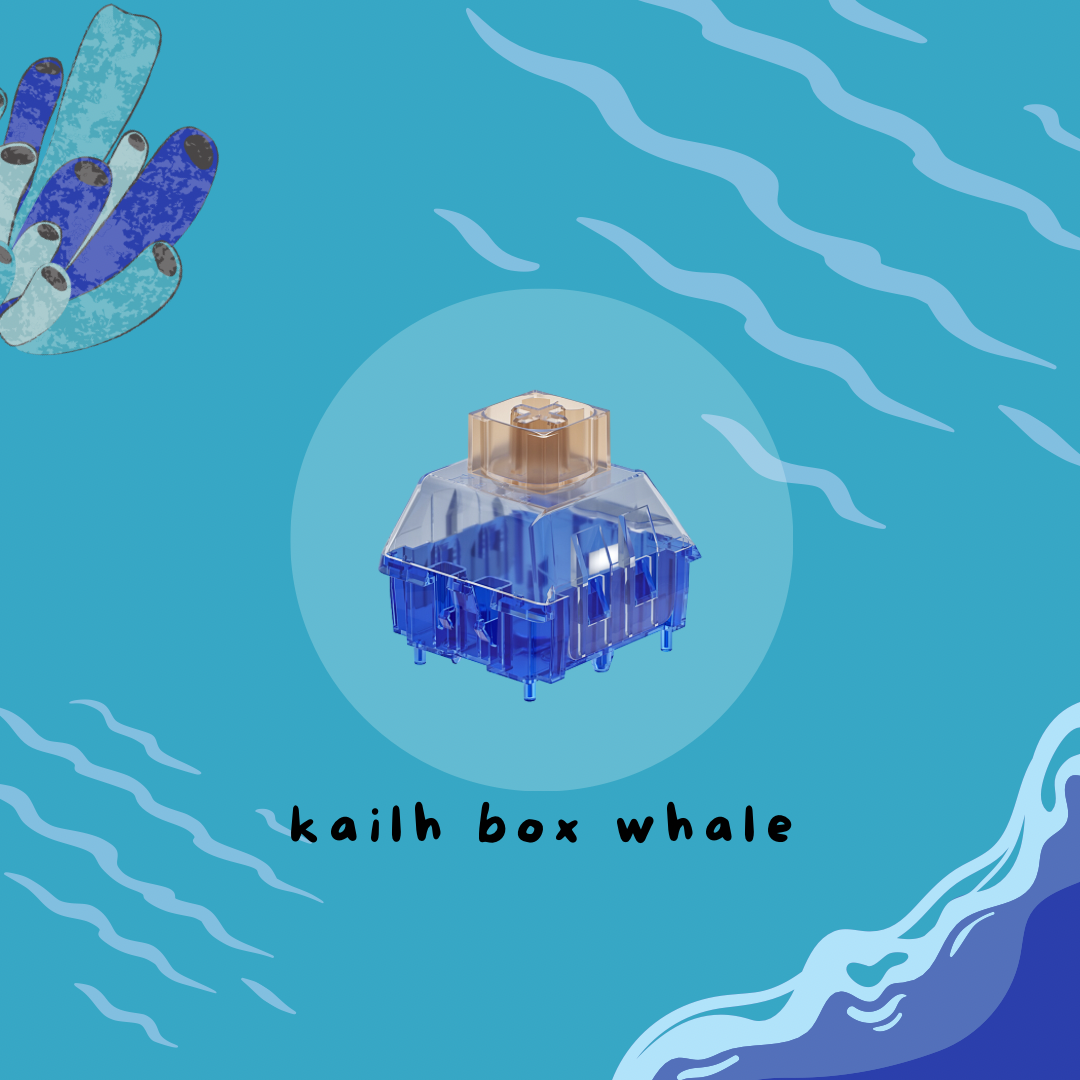 Kailh Box Whale Keyboard Switches