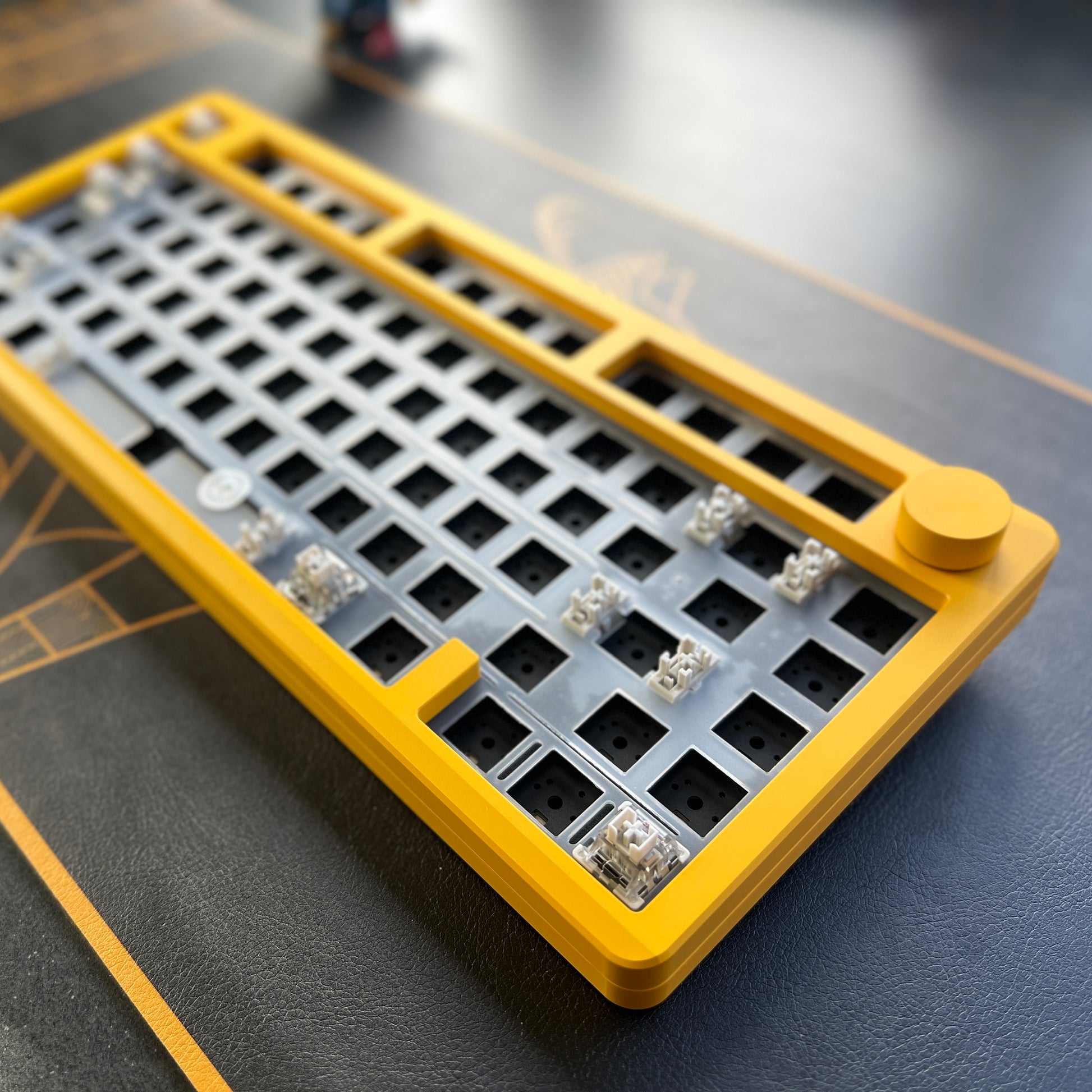 Leobog Hi8 Aluminium Keyboard Kit Custom Mechanical Keyboard