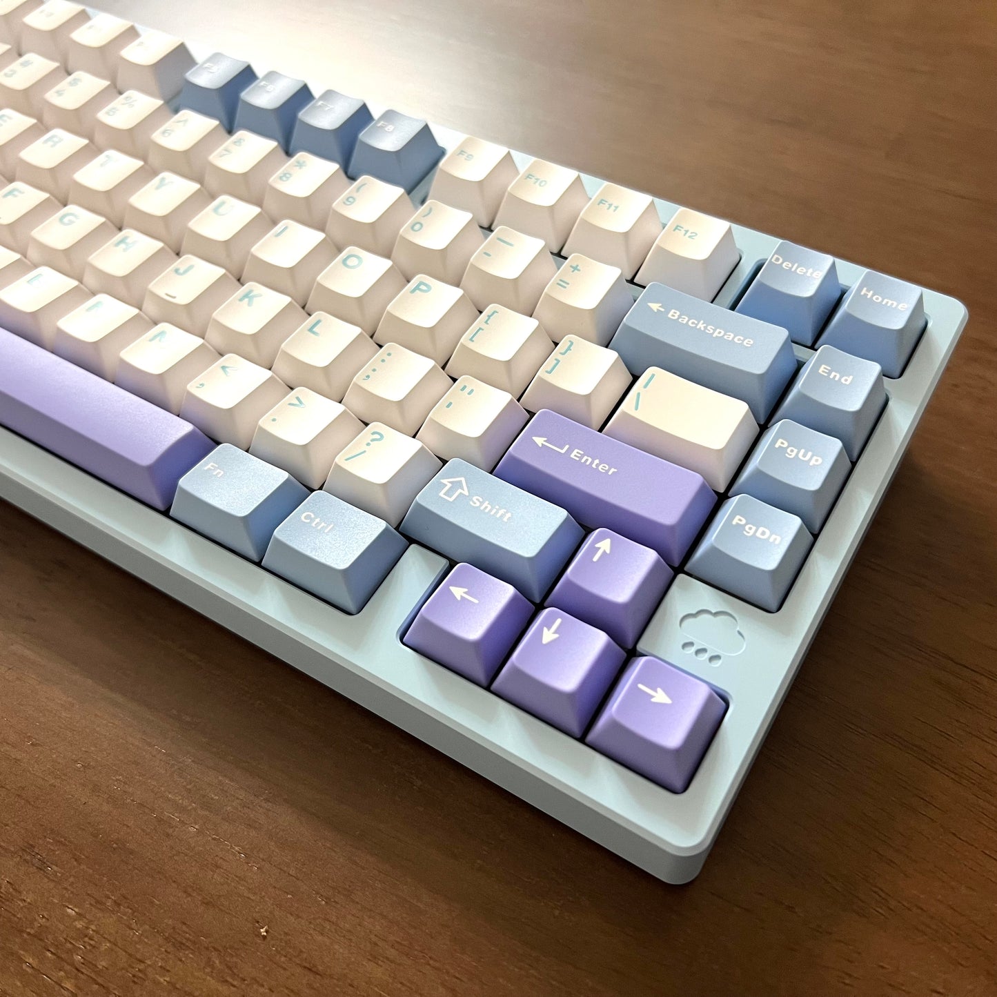 WOB Rainy 75 Aluminium Mechanical Keyboard Custom Mechanical Keyboard