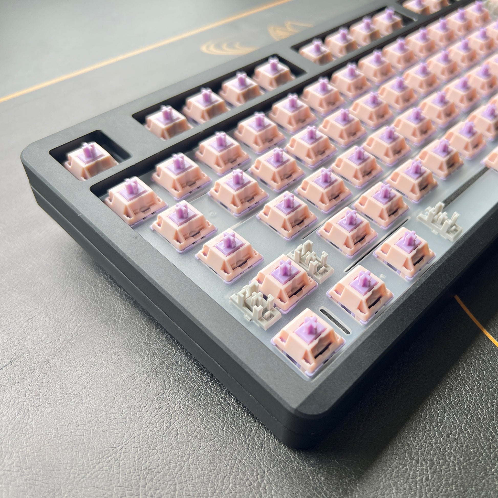 Leobog Hi8 Aluminium Keyboard Kit Custom Mechanical Keyboard