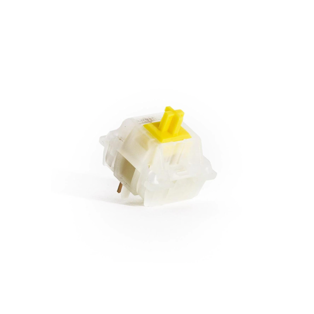 Gateron Milky Yellow Pro KS-3X1 Keyboard Switches