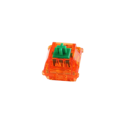 C3 Equalz Tangerine V2 67g Keyboard Switches