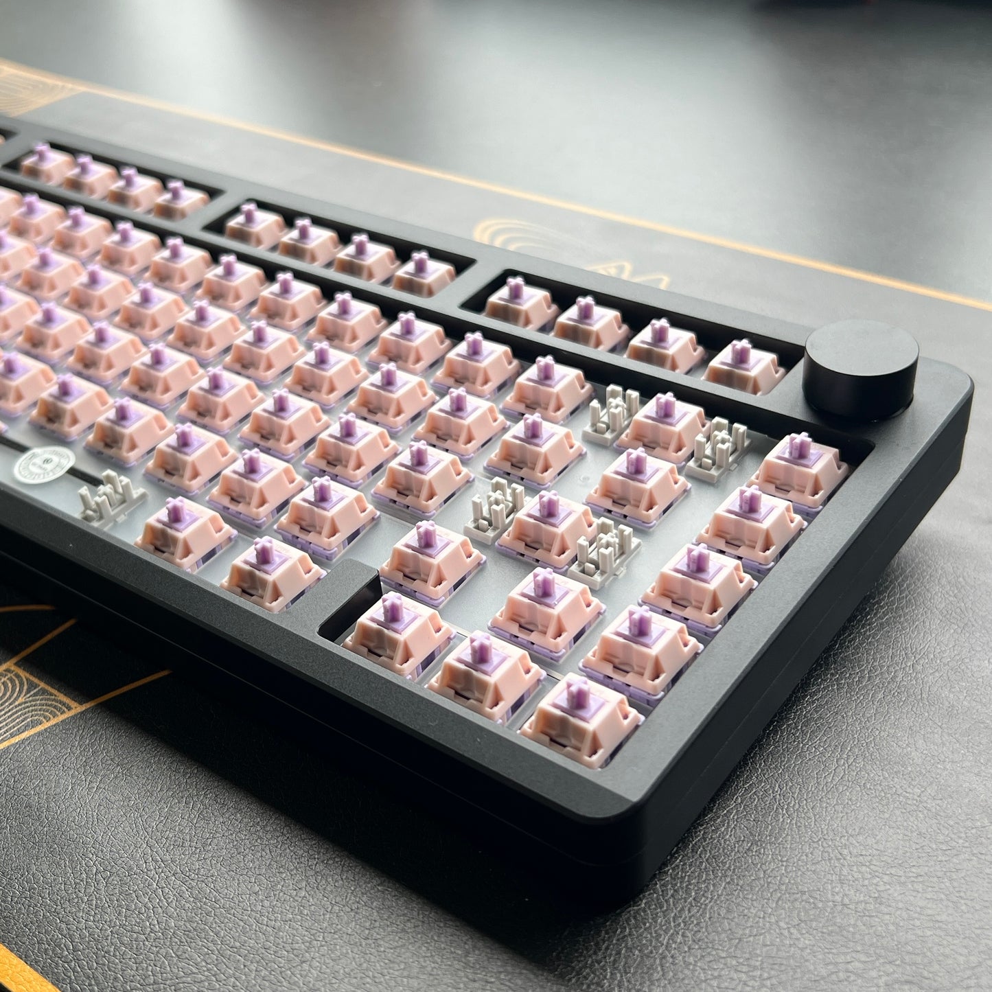 Leobog Hi8 Aluminium Keyboard Kit Custom Mechanical Keyboard