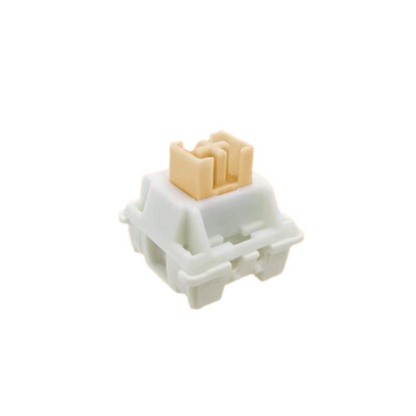 Outemu Milky Yellow Pro Keyboard Switches