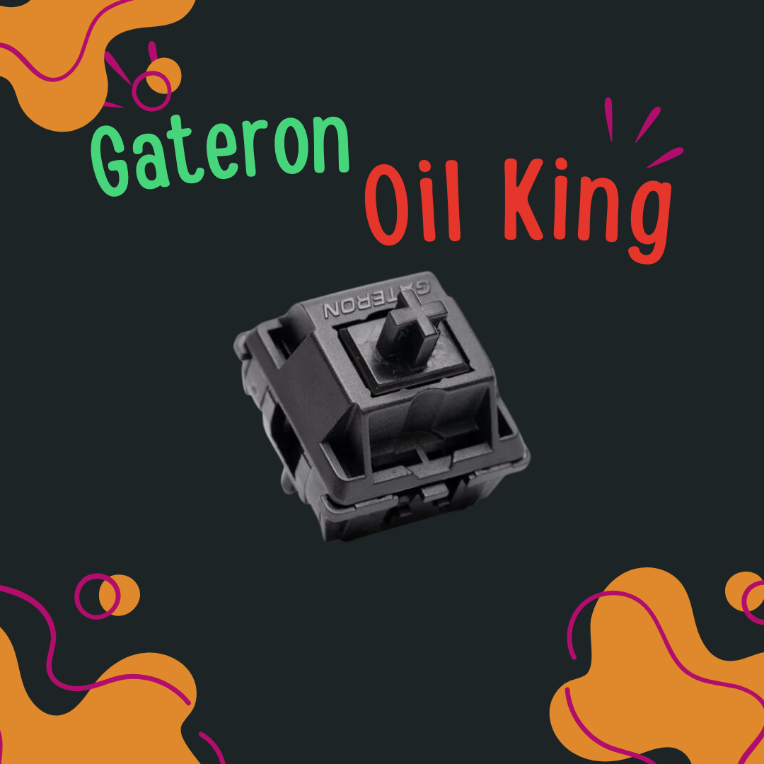 Gateron Oil King Keyboard Switches