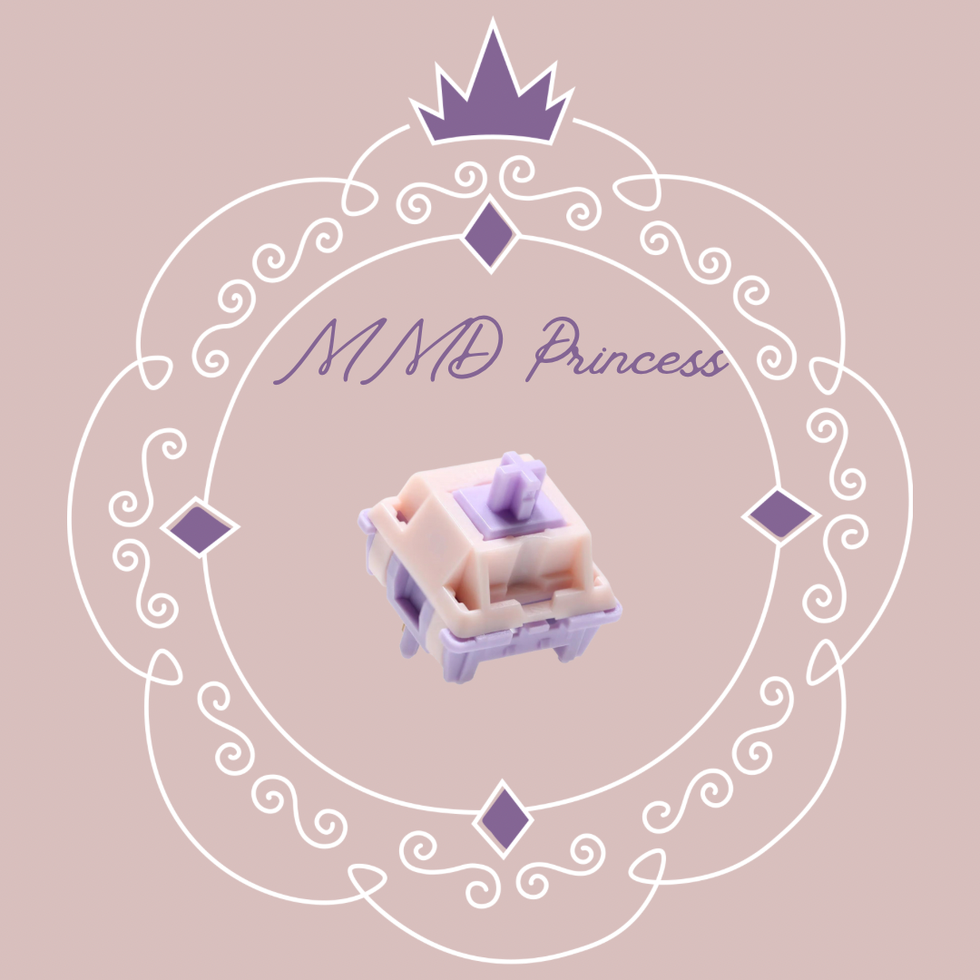 MMD Princess Linear V2 Keyboard Switches