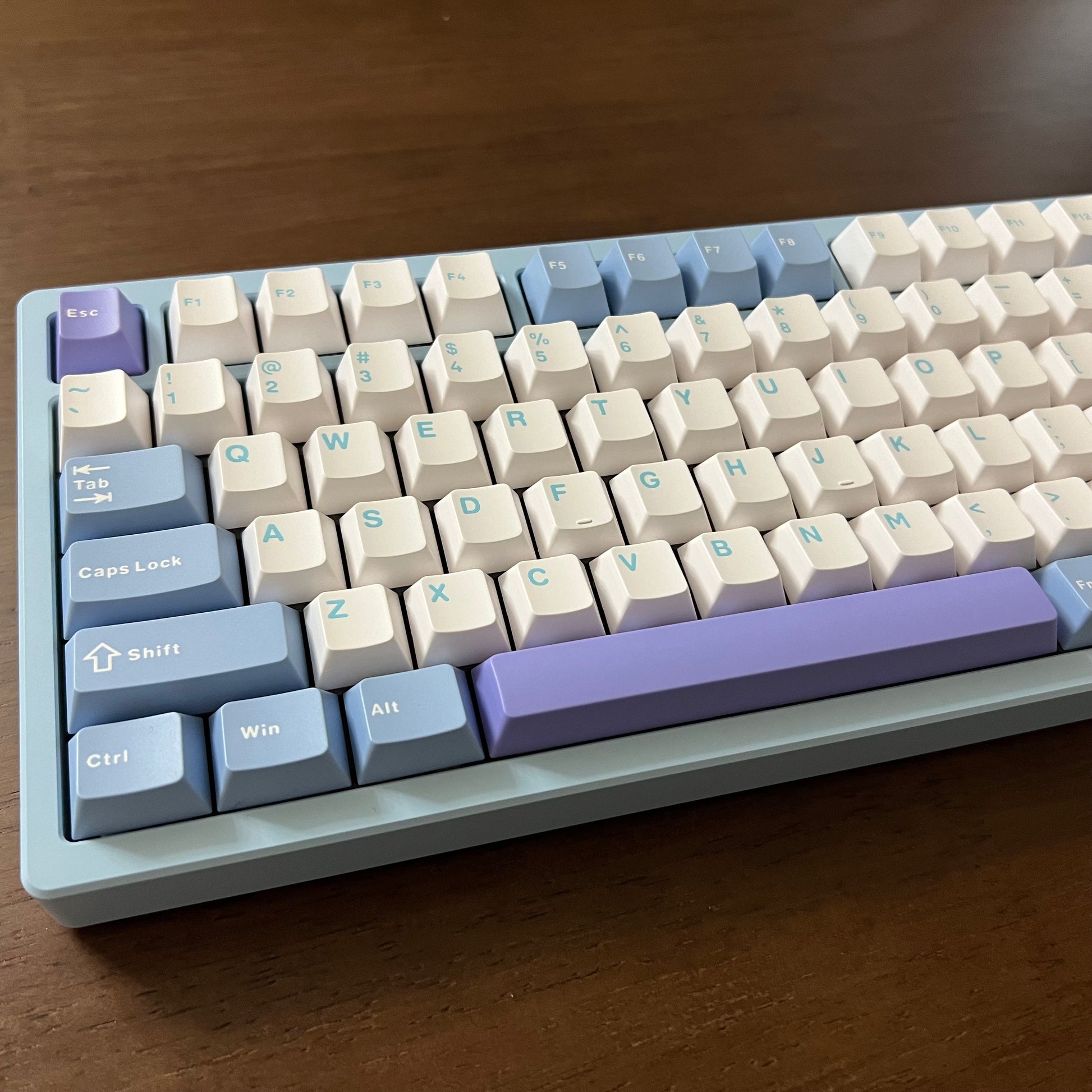 WOB Rainy 75 Aluminium Mechanical Keyboard Custom Mechanical Keyboard