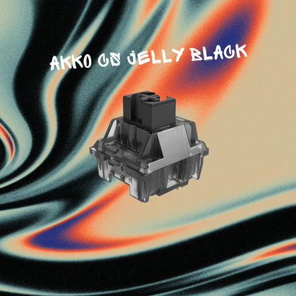 AKKO CS Jelly Black Keyboard Switches