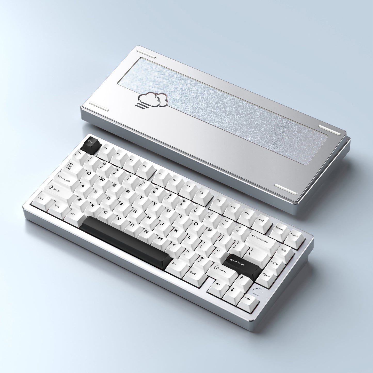 WOB Rainy 75 Aluminium Mechanical Keyboard