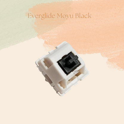 Everglide Moyu Black Keyboard Switches