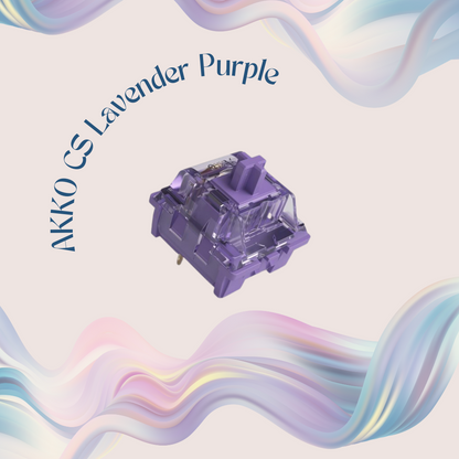 AKKO CS Lavender Purple Keyboard Switches