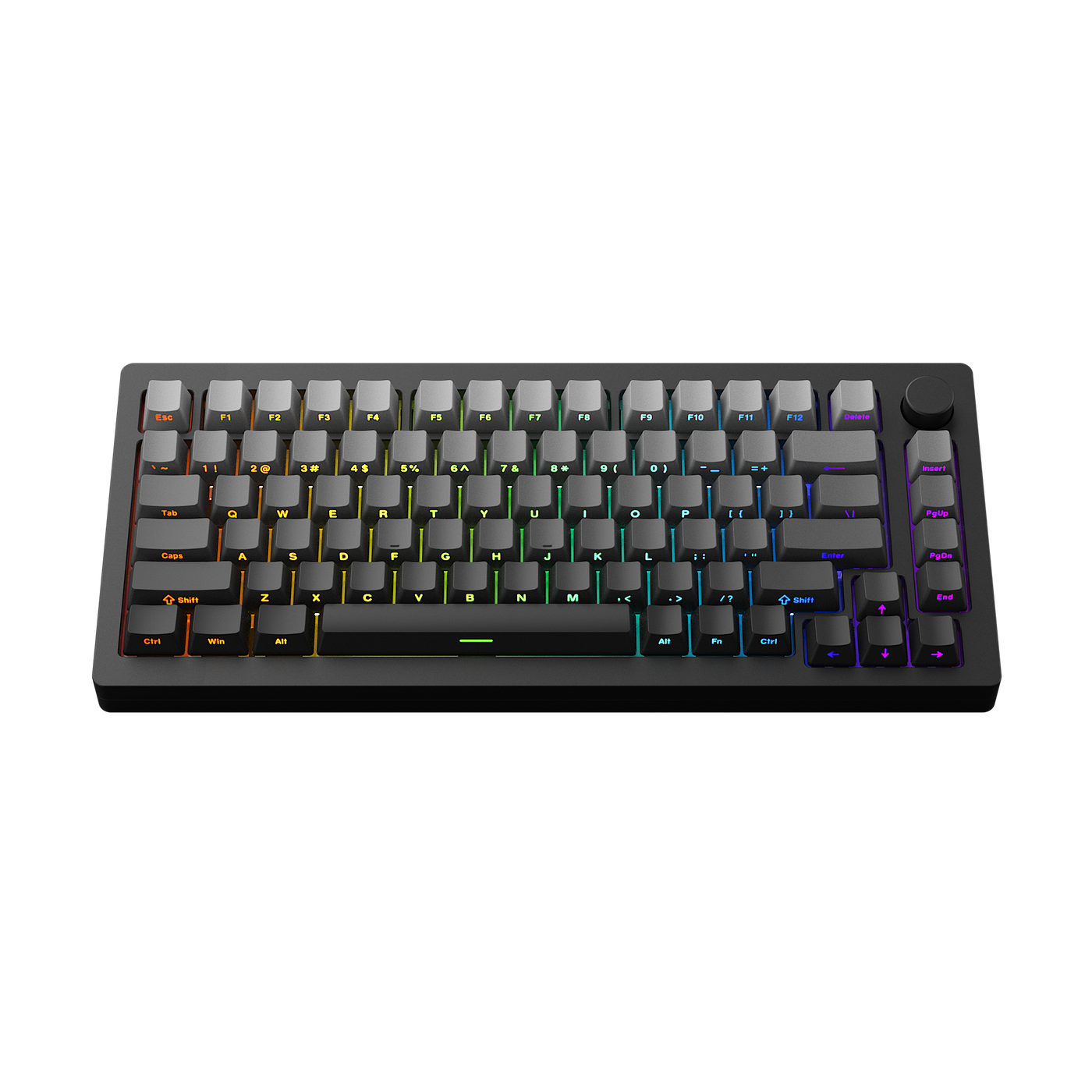 MonsGeek M1W SP Fully Assembled Black Custom Mechanical Keyboard