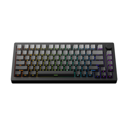 MonsGeek M1W SP Fully Assembled Black Custom Mechanical Keyboard