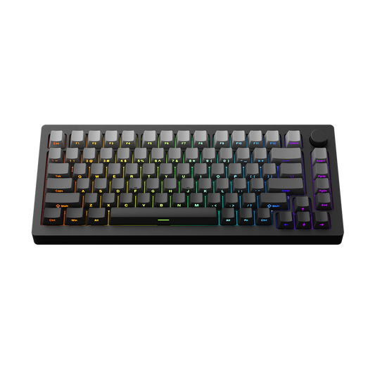 MonsGeek M1W SP Fully Assembled Black Custom Mechanical Keyboard