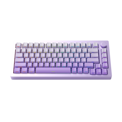 MonsGeek M1W SP Fully Assembled Purple Custom Mechanical Keyboard