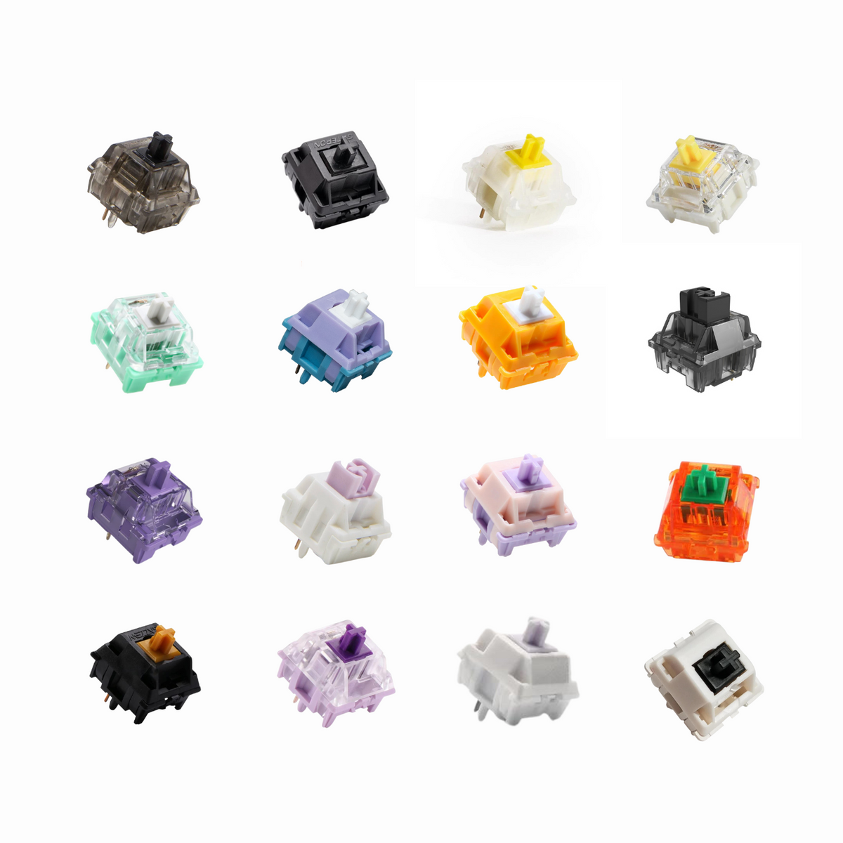 Damnable Switch Thocky Switches Collection Pack - 16 Best Thocky Switches in 2023 ...